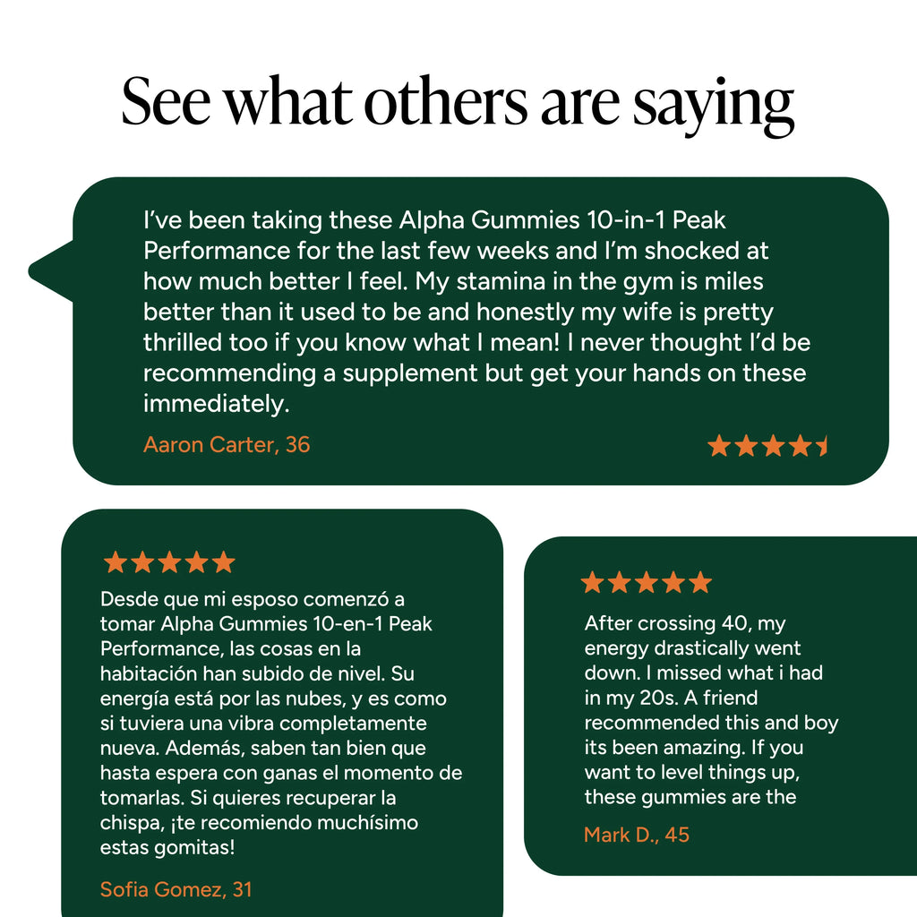 SUPREMEMALE™ |  Get +2 Inches Longer & Rock Hard