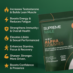 SUPREMEMALE™ |  Get +2 Inches Longer & Rock Hard