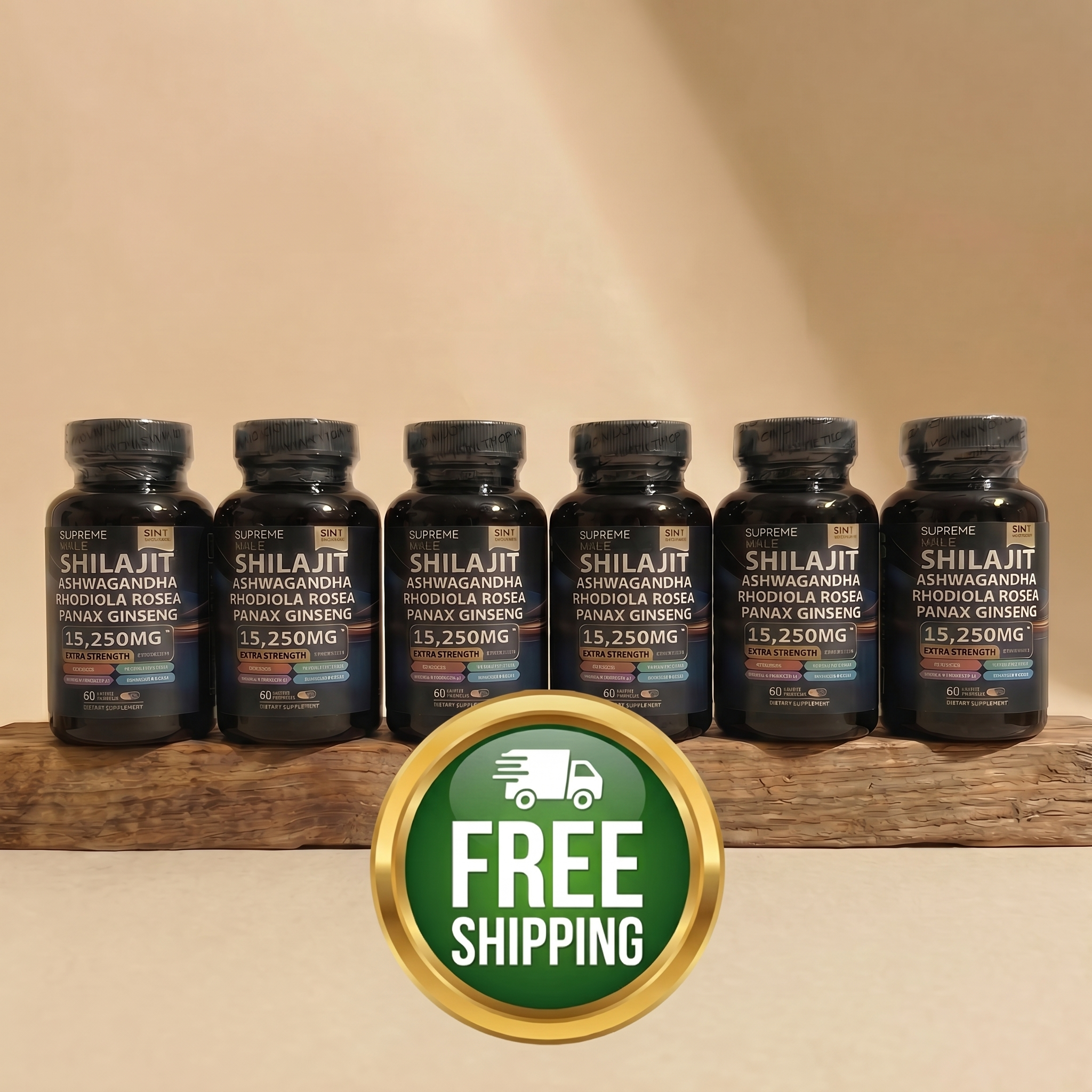 SAMPLE SUPREME ENERGY PRODUCT (MAXIMUM 100 CUSTOMERS)